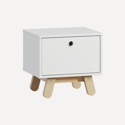 Тумба прикроватная Анджи White распродажа
