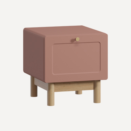 Тумба прикроватная Виклу-1 Coral Oak