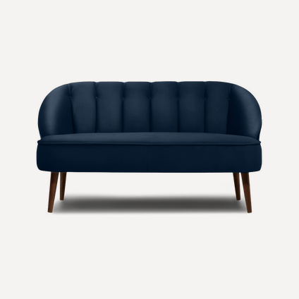 Диван прямой Мона Velvet Blue