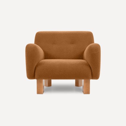 Кресло Бенел Cozy Ginger