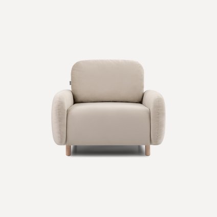 Кресло-кровать Массе-М Мини Velvet Light