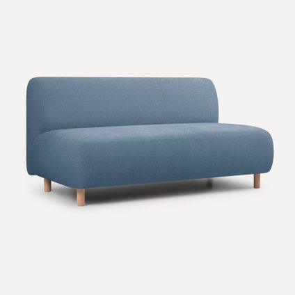 Кушетка Пайпел Bucle Blue