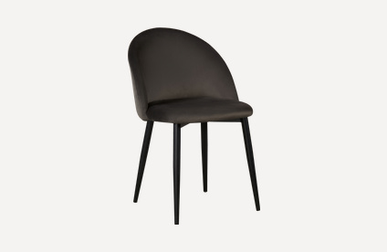 Стул Лион-1 Velvet Grey