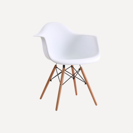 Стул Шэлл White