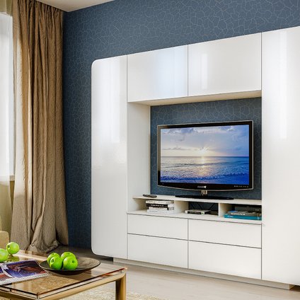 Стенка Купертино White