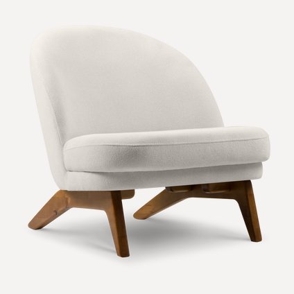 Кресло Пайл Bucle White