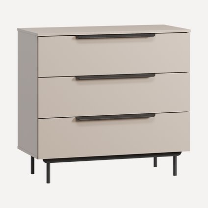 Комод Квелен 96x89 Латте