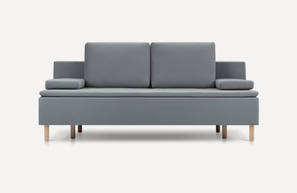 Диван прямой Линс Velvet Grey