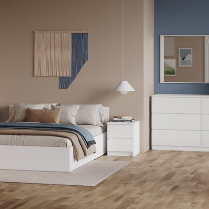 Спальня модульная Селена 1 Белый