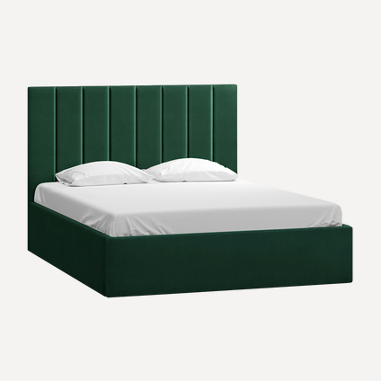 Кровать Вега 140 Barhat Emerald