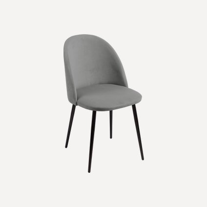 Стул Лион-2 Velvet Grey