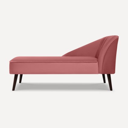 Кушетка Мона Velvet Coral