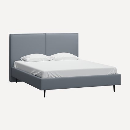 Кровать Эби 140 Land Grey