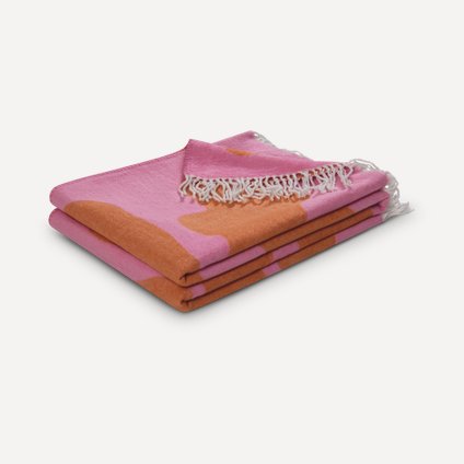 Плед Клипан Розовый 150x200