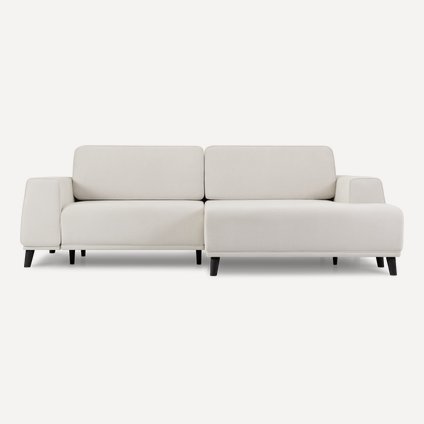 Диван угловой Ларонсо Bucle White