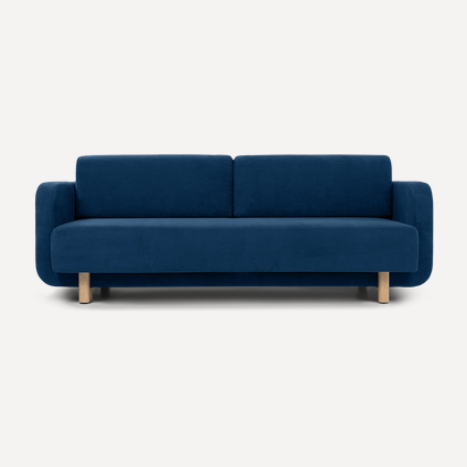 Диван прямой Кайли Velvet Blue