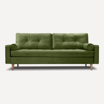 Диван прямой Ситено Barhat Olive распродажа