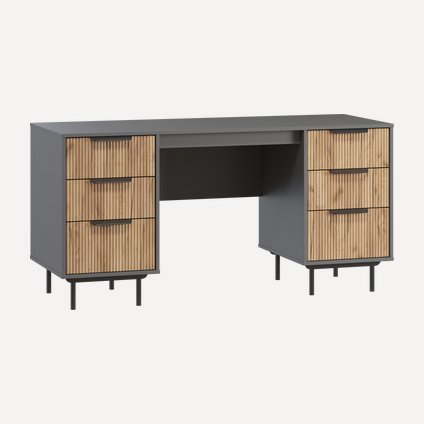 Письменный стол Леванте-1 Grey