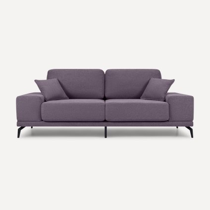 Диван прямой Рон Textile Plum