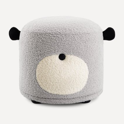 Пуф Мелми Bear Grey
