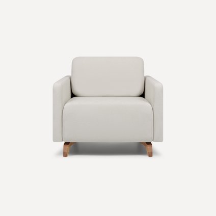 Кресло-кровать Льери Мини Bucle White