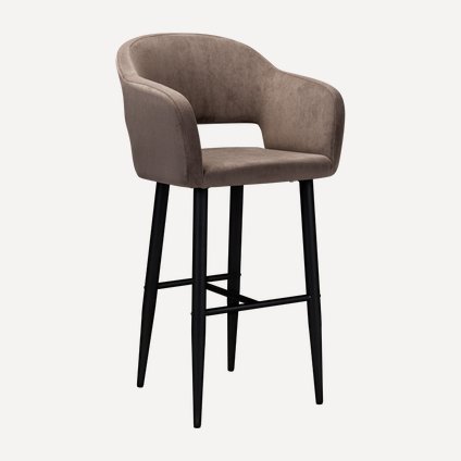 Стул барный Одар-3 Velvet Stone