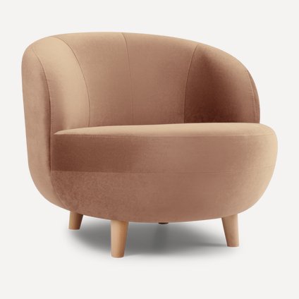 Кресло Иденси Barhat Caramel