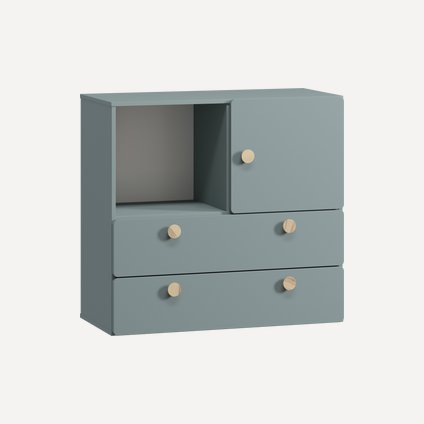 Тумба детская Арчи-1 Greenish