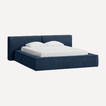 Кровать Клифтон Velvet Blue