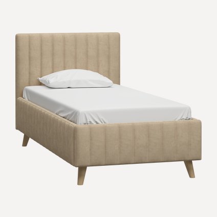 Кровать Маркфул 90 Velvet Sand