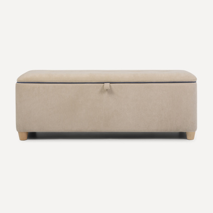 Банкетка Эдин Velvet Beige