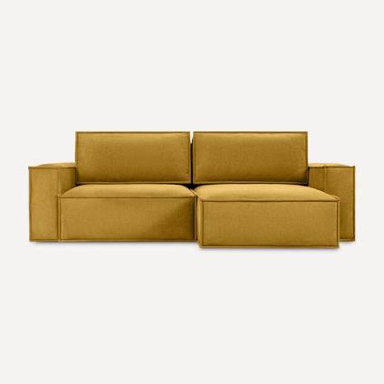 Диван угловой Эби-1 Happy Yellow