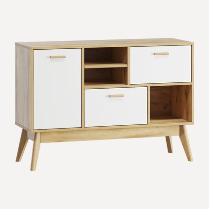 Тумба Нордик-2 Wood White