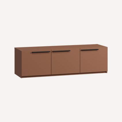 ТВ-тумба Кимбол 140x45 Терракотовый