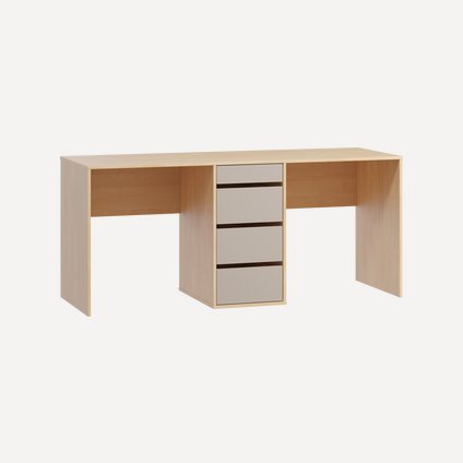Письменный стол Пенни-3 Plywood Latte