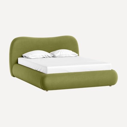 Кровать Эмбер 180 Barhat Olive
