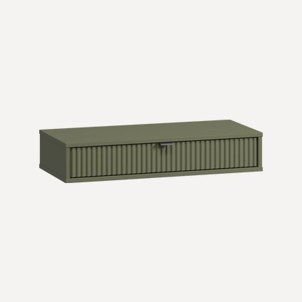 Консоль Трейвис 80x35 Оливковый