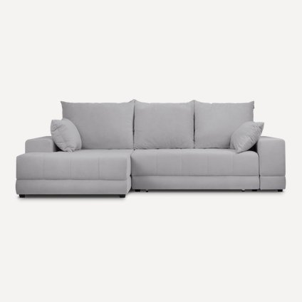 Диван угловой Дарол Happy Grey