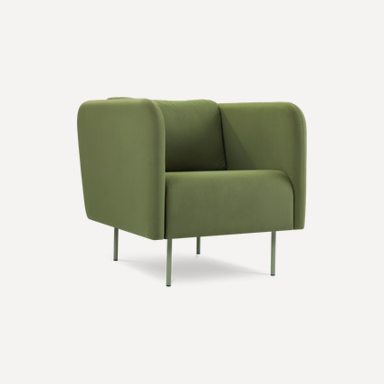 Кресло Орхет Velvet Olive