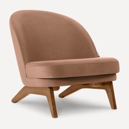 Кресло Пайл Barhat Caramel