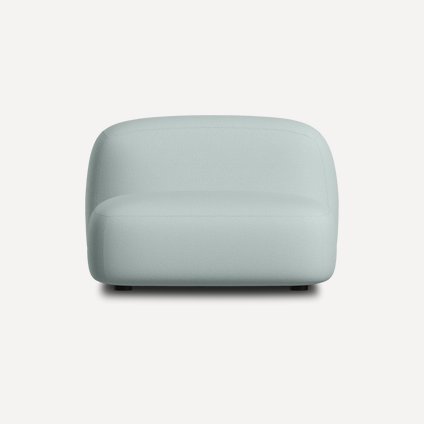 Кресло Риббл-15 Bucle Mint