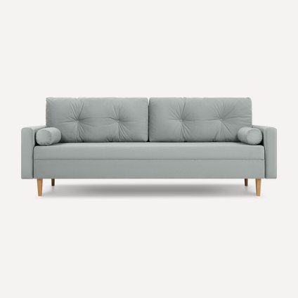 Диван прямой Нумо Velvet Grey