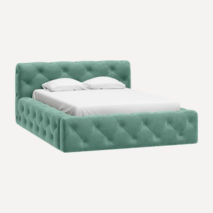 Кровать Фиори 160 Barhat Mint