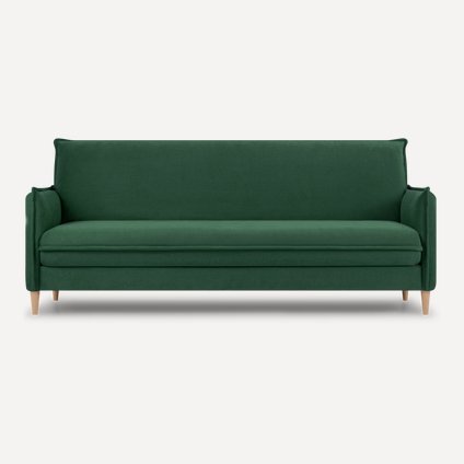 Диван прямой Дара Velvet Emerald