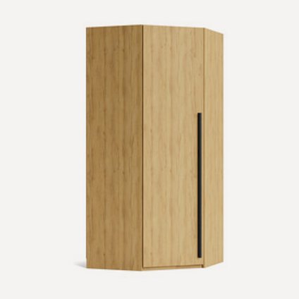 Угловой распашной шкаф Кимбол 