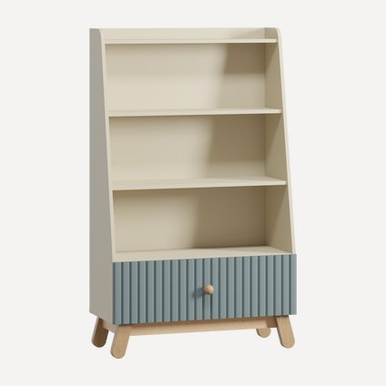 Стеллаж детский Финни-3 Greenish