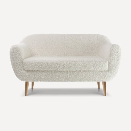 Диван прямой Роттердам Cozy White