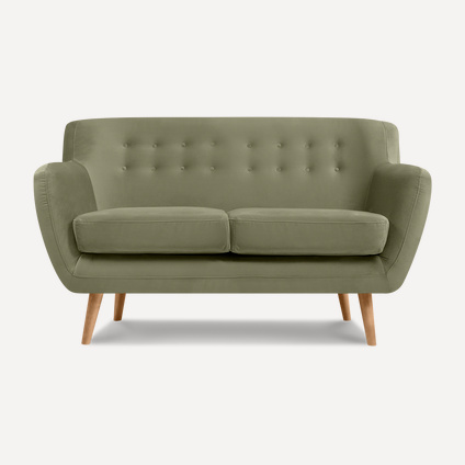 Диван прямой Сите-2 Barhat Olive