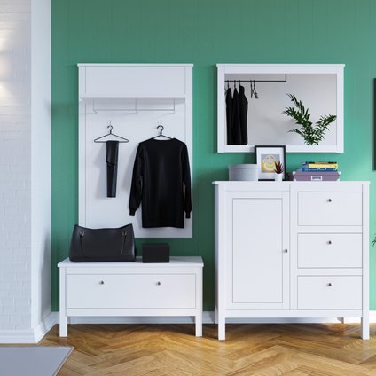 Модульная прихожая Хельга-3 Белый