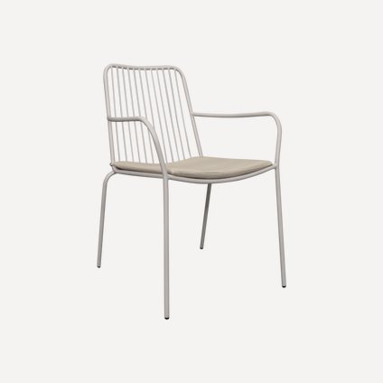 Стул Вилбурн-1 Рогожка Бежевый